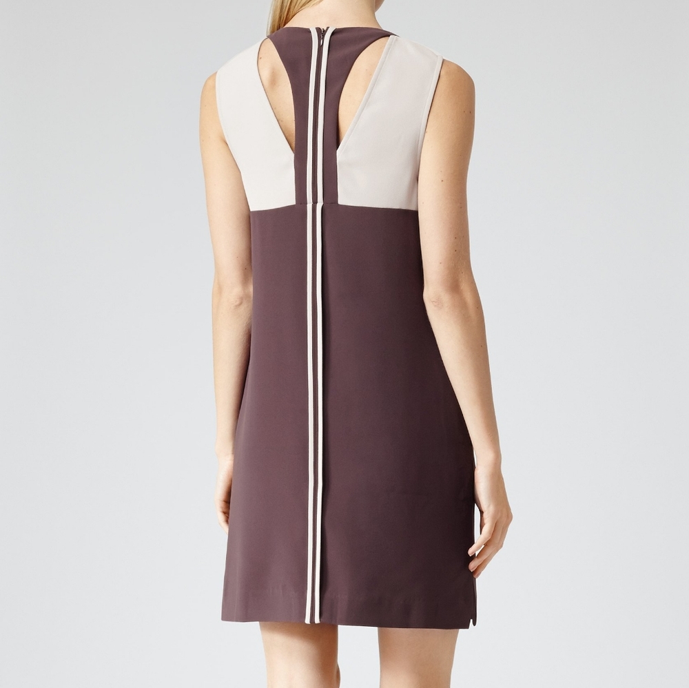 Reiss Hattie Sporty Shift Dress 6